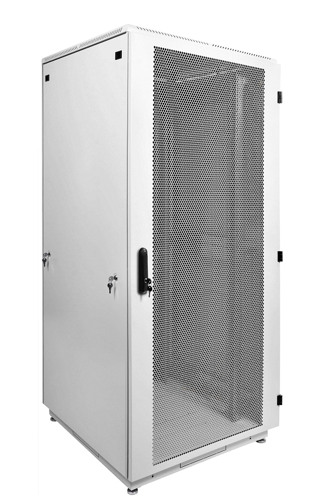 ЦМО ШТК-М-33.6.6-4ААА Шкаф телекоммуникационный напольный 33U (600х600) дверь перфорированная
