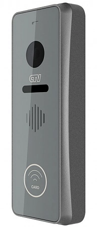 CTV-D3002EM S (Silver) Вызывная панель цветного видеодомофона, стиль Hi-Tech, 1000ТВЛ, серебро