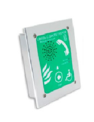 OMEGA SOUND AN-BG1-WP Абонентское переговорное устройство голосовой связи без телефонной трубки для встраиваемой установки, IP65