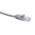 RJ45-RJ45 U/UTP Cat.5e LSZH нг(А)-HF (DR-181015), Патч-корд (коммутационный шнур) 5м, серый