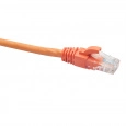 RJ45-RJ45 U/UTP Cat.5e LSZH нг(А)-HF (DR-181825), Патч-корд (коммутационный шнур) 15м, оранжевый