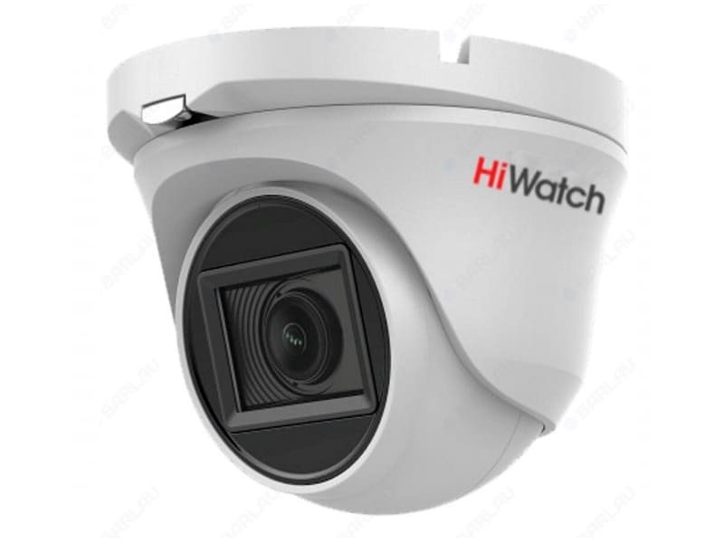 HiWatch DS-T503A (6) (уличная, HD-TVI, EXIR до 30м, микрофон (AoC), IP66, 3.7Вт)