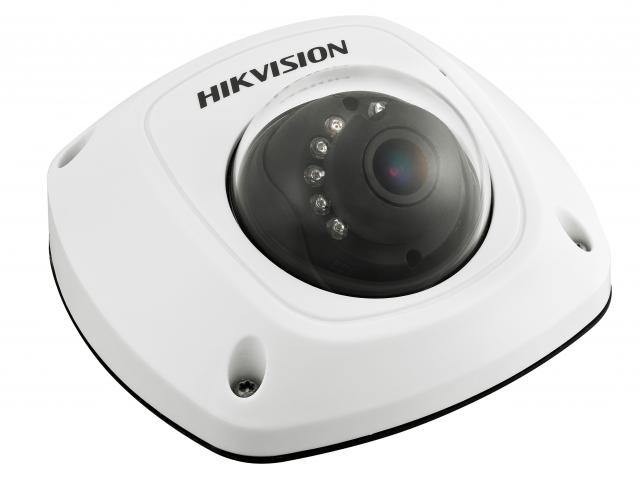 HikVision DS - 2XM6122FWD - I (4mm) 2Мп уличная компактная IP - камера с ИК - подсветкой до 10м 1/2.7" Progressive Scan CMOS