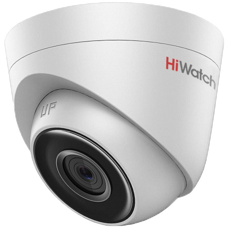 HiWatch DS-I203 (2.8) 2Mp Уличная IP-видеокамера, EXIR-подсветка до 30м, 1/2.8'' Progressive Scan CMOS матрица, механический ИК-фильтр, 0.01Лк@F1.2, DWDR, 3D DNR, BLC, Smart ИК, IP67, от -40°C до +60°C, DC12В±25%/PoE(IEEE 802.3af)