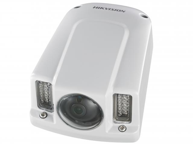HikVision DS - 2CD6510 - I (6mm) 1.3Мп уличная IP - камера с ИК - подсветкой до 30м 1/3" Progressive Scan CMOS