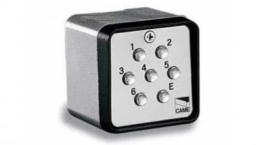 CAME 001S9000 Клавиатура кодовая радиоканальная