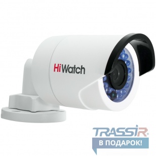 HiWatch DS - N201 уличная мини IP - камера день/ночь IP66