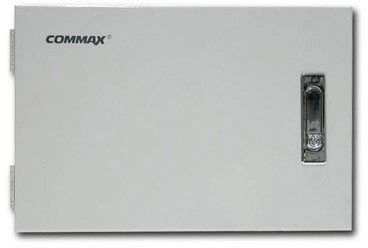 COMMAX CDS-4CM необходим для подключения ( до 20) мониторов CAV-71B, 72B и вызывных блоков (до 4 ) вызов и вязь между мониторами , проводка &quot;витая пара&quot;, 385х200х45мм