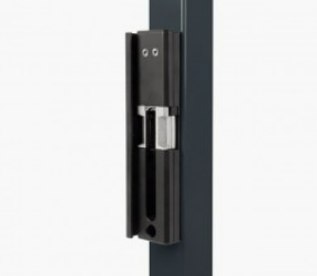 LOCINOX MODULEC-SF-E-9005 (черный) Накладная электрическая защелка для замков Fortylock, Fiftylock и Sixtylock