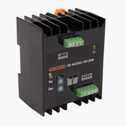 LOCINOX DC-ACCESS-12V-20W Блок питания 12В с интегрированным таймером