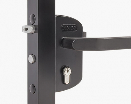 LOCINOX LTKZ4040P1L9005VEAG Замок накладной, черный