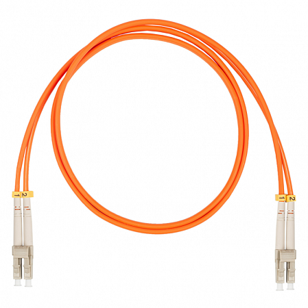 DATAREX LC-LC, дуплекс (duplex) OM2, нг(А)-HF, оранжевый, 10 м Шнур оптический коммутационный (патч-корд)