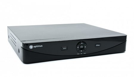 Optimus AHDR-4008 Цифровой гибридный видеорегистратор