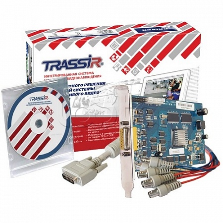 TRASSIR (DSSL) Optima 960H-8 система видеозахвата с аппаратным сжатием 6 fps