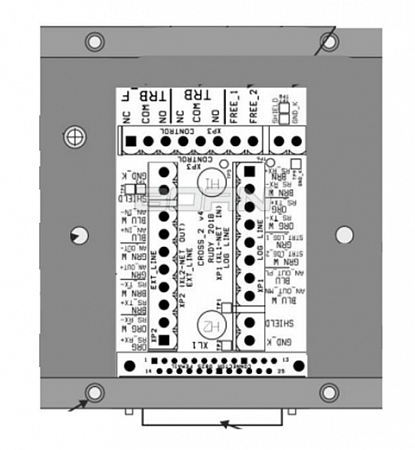 OMEGA SOUND AL-BC2 Комплект для подключения внешнего устройства.