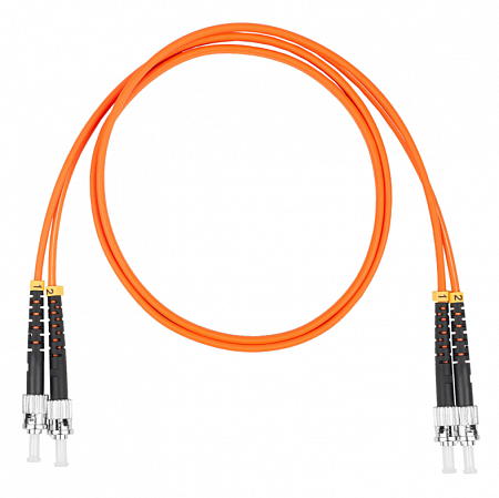 DATAREX ST-ST, дуплекс (duplex) OM2, нг(А)-HF, оранжевый, 3,0 м Шнур оптический коммутационный (патч-корд)