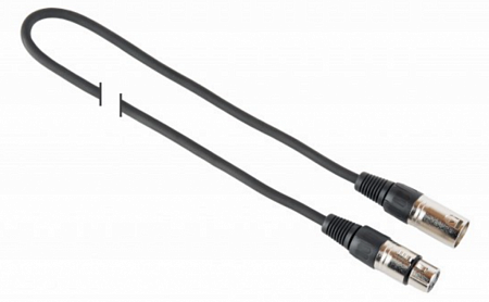 Roxton MC-003XX/2M Шнур XLR3F – XLR3M, длина 2 м