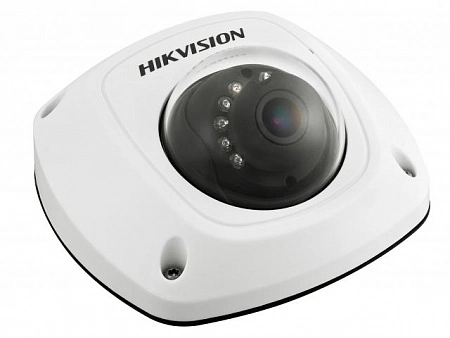 HikVision DS - 2XM6112FWD - IM (4mm) 1.3Мп уличная компактная IP - камера с ИК - подсветкой до 10м 1/2.7&quot; Progressive Scan CMOS