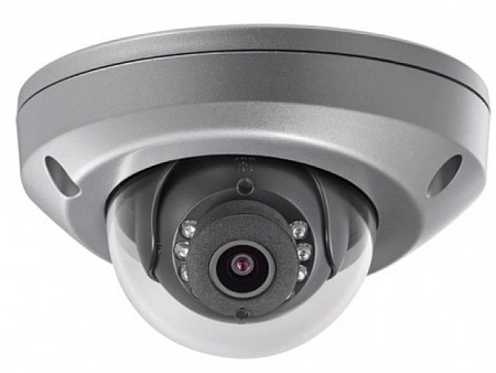 HikVision DS - 2CD6510DT - IO (4mm) 1.3Мп компактная IP - камера с ИК - подсветкой до 10м 1/3&quot; Progressive Scan CMOS