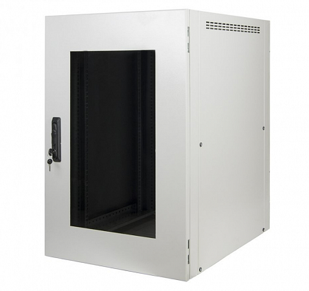 Roxton R-188RR 19” шкаф для оборудования, 18Uх1000мм, полезная глубина 750мм, встраиваемая система охлаждения (без ножек/роликов)
