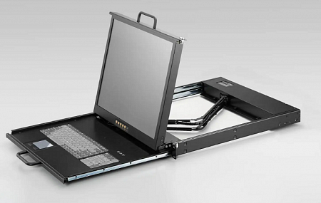 Roxton AMK701 Консоль для 19&quot; стойки 17&quot; TFT LCD монитор, клавиатура, Touchpad