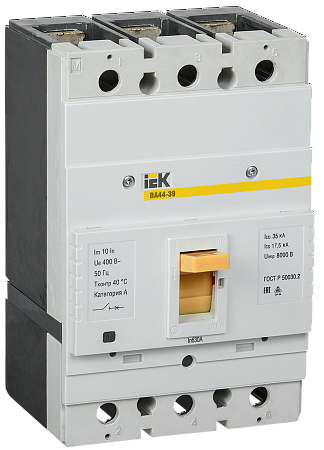 IEK ВА44-39 Выключатель автоматический 3P 630А 35кА (SVT50-3-0630-35)