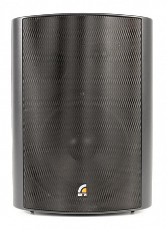 Roxton MS-40TB Акустическая система 40/20/10/5 Вт и 8 Ом, черный, кронштейн для крепления.