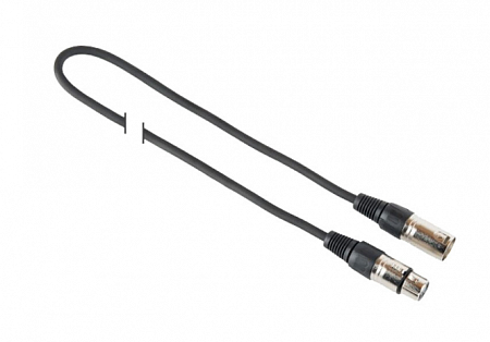 Roxton MC-003XX/10M Шнур XLR3F – XLR3M, длина 10 м