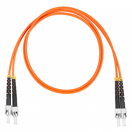DATAREX ST-ST, дуплекс (duplex) OM2, нг(А)-HF, оранжевый, 1,5 м Шнур оптический коммутационный (патч-корд)