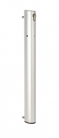 LOCINOX ELECTRADROP-E RAL9005 Моторизованный электрический нижний фиксатор с функцией закрытия при отказе