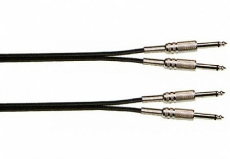 Roxton GC004/1M Шнур Jack – Jack, длина 1 м