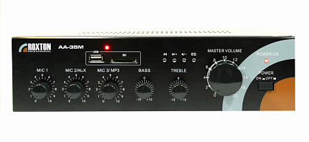 Roxton AA-35M USB Усилитель комбинированный, 35Вт, настольный
