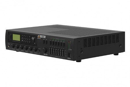 Roxton MX-240 USB-проигрыватель-тюнер-усилитель 240 Вт, 3 микр.+ 3 унив. входа, 5 зон, работа с RM-05