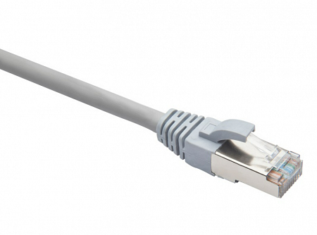DATAREX F/UTP Коммутационный шнур категория 5e LSZH нг(А)-HF 35,0 м, серый.