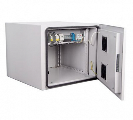 Roxton TR-126W Всепогодный 19” шкаф для оборудования, 12Uх830мм, полезная глубина 700мм, с аксессуарами &quot;под ключ&quot;