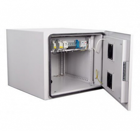Roxton TR-068W Всепогодный 19” шкаф для оборудования, 6Uх1030мм, полезная глубина 900мм, с аксессуарами &quot;под ключ&quot;