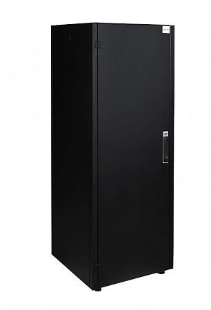 DATAREX 19&quot;, 42U 600х600 Шкаф нап., перед. дв. мет, задн. дв, мет, сер. улич IP55