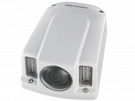 HikVision DS - 2CD6510 - IO (8mm) 1.3Мп уличная IP - камера с ИК - подсветкой до 30м 1/3&quot; Progressive Scan CMOS