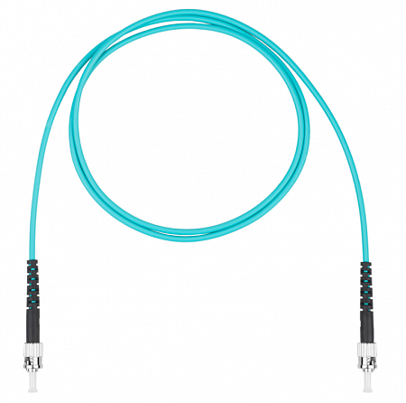 DATAREX ST-ST симплекс (simplex) OM3, нг(А)-HF, бирюзовый, 7,0 м Шнур оптический коммутационный (патч-корд)