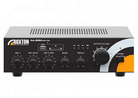 Roxton AA-60M Усилитель комбинированный 60Вт