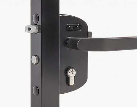LOCINOX LTKZ4040 P1L 9005 VEAG Замок механический