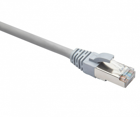 DATAREX F/UTP Коммутационный шнур категория 5e LSZH нг(А)-HF 20,0 м, серый