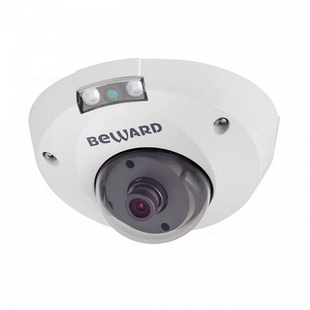 Beward B1510DMR (2.8) 1.3Mp Купольная IP-камера