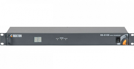 Roxton RS-8108 Адаптер USB/RS-485, ModBus, для управления системой с компьютера + ПО, 1U