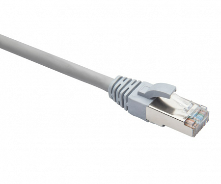 DATAREX F/UTP Коммутационный шнур категория 5e LSZH нг(А)-HF 50,0 м, серый.