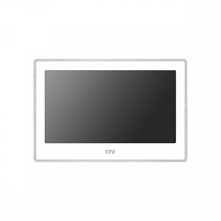 CTV-M4704AHD W (White) Монитор цветного AHD-видеодомофона с IPS экраном 7&quot;