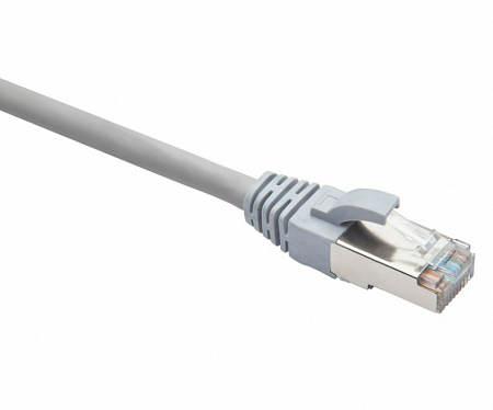 DATAREX U/UTP Коммутационный шнур категория 5e LSZH нг(А)-HF 25,0 м, серый.