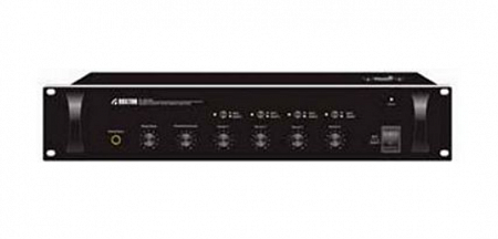 Roxton IP-A6704 Цифро-аналоговый аудио преобразователь, 4 канала, IP-интерфейс, 2U