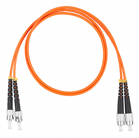 DATAREX FC-ST, дуплекс (duplex) OM2, нг(А)-HF, оранжевый, 20 м Шнур оптический коммутационный (патч-корд)