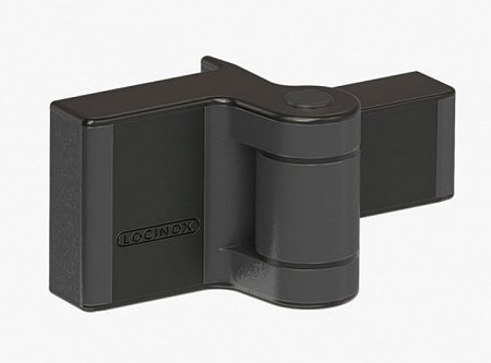 LOCINOX PUMA 9005 Петля для калитки регулируемая